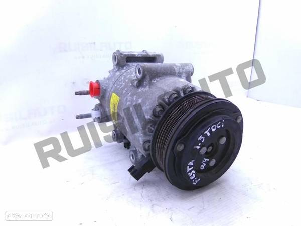 Compressor De Ar Condicionado  Ford Fiesta Vi 1.5 Tdci - 1