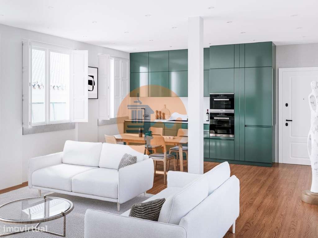 T2 Novo no Rés do Chão - Edifício LA POMBALINA, Vila Real de Santo ... - Grande imagem: 5/39