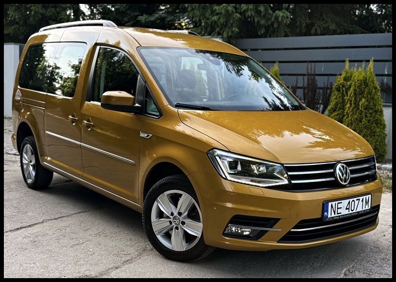 Volkswagen Caddy IV 2.0 (7-Si.) DSG Maxi Highline 2019