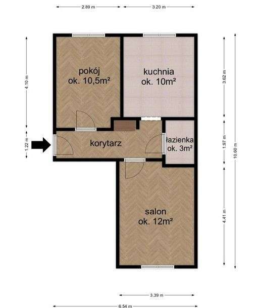 Idealne dla rodziny/na pierwsze mieszkanie/przy lesie-3