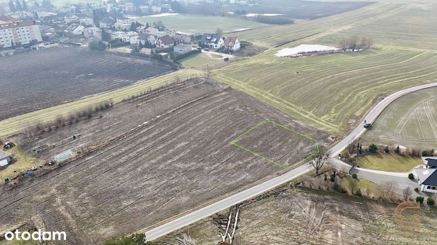 Działka budowlana w centrum Lisewa!-2