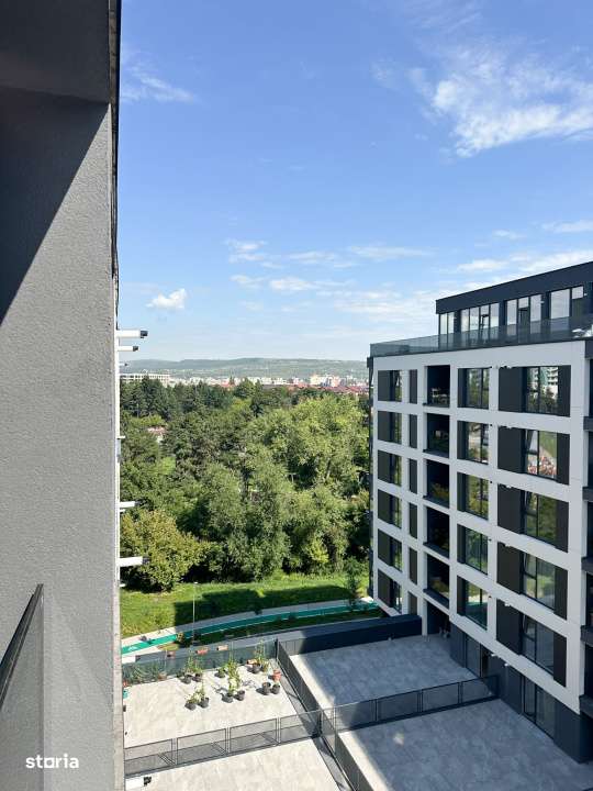 Apartament in consturctie noua cu CF, 56 m2, etaj intermediar, parcare-7