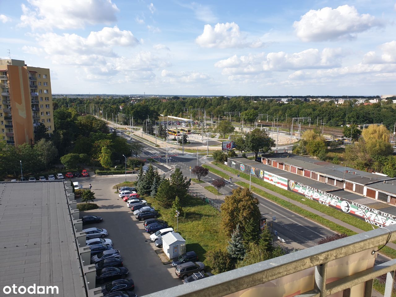 Wrocław Nowy Dwór 3 pokoje 67m balkon media