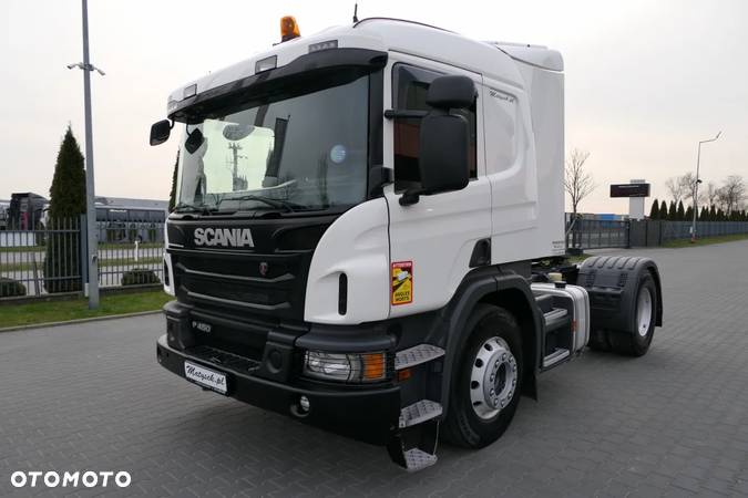 Scania P 450 / RETARDER / HYDRAULIKA / NISKA KABINA / WAGA: 6990 KG / EURO 6 / SPROWADZONA - 5