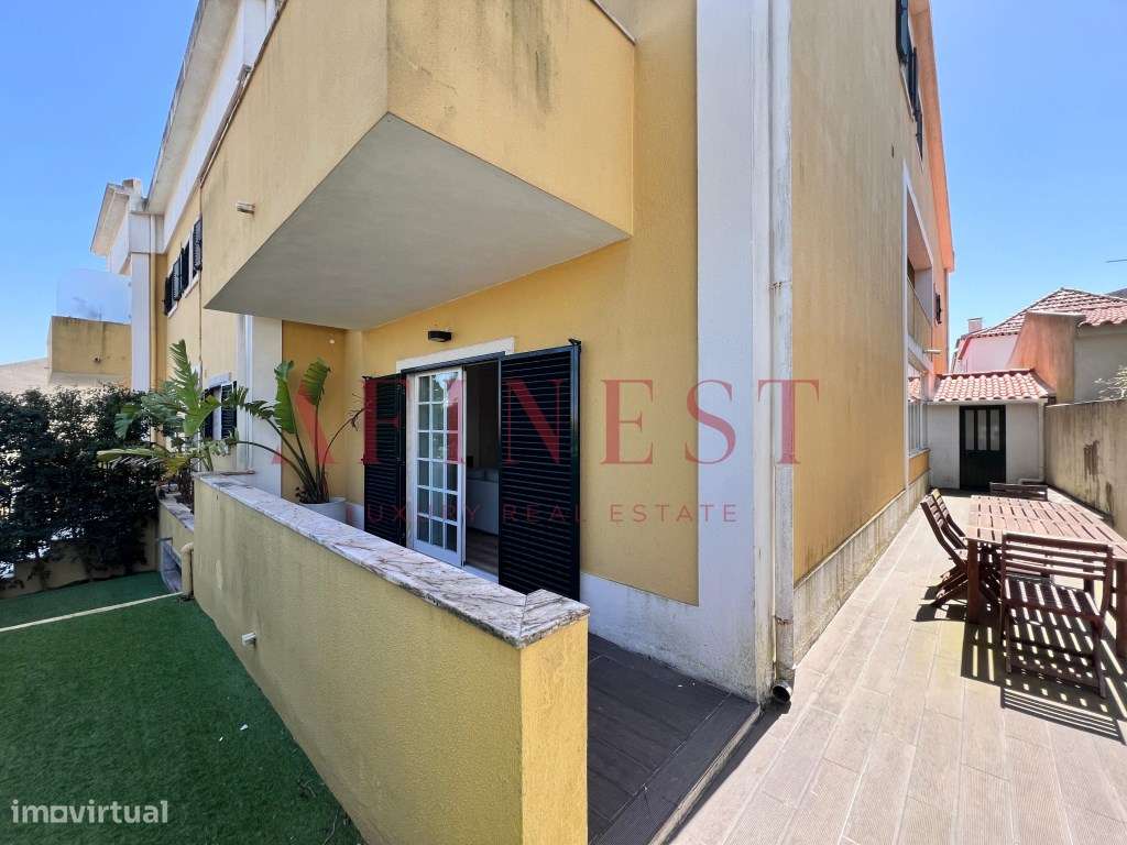 APARTAMENTO T2 COM JARDIM NO LINHÓ - JUNTO À BELOURA E A 100M DO CA... - Grande imagem: 2/30