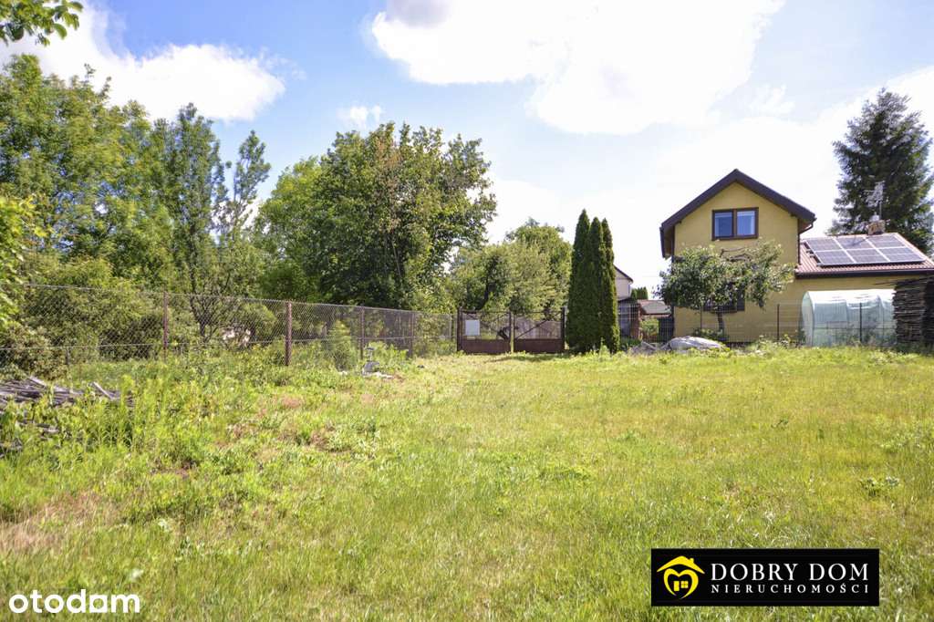 Ładnie położona działka w prestiżowej dzielnicy - Pełny obrazek: 2/7