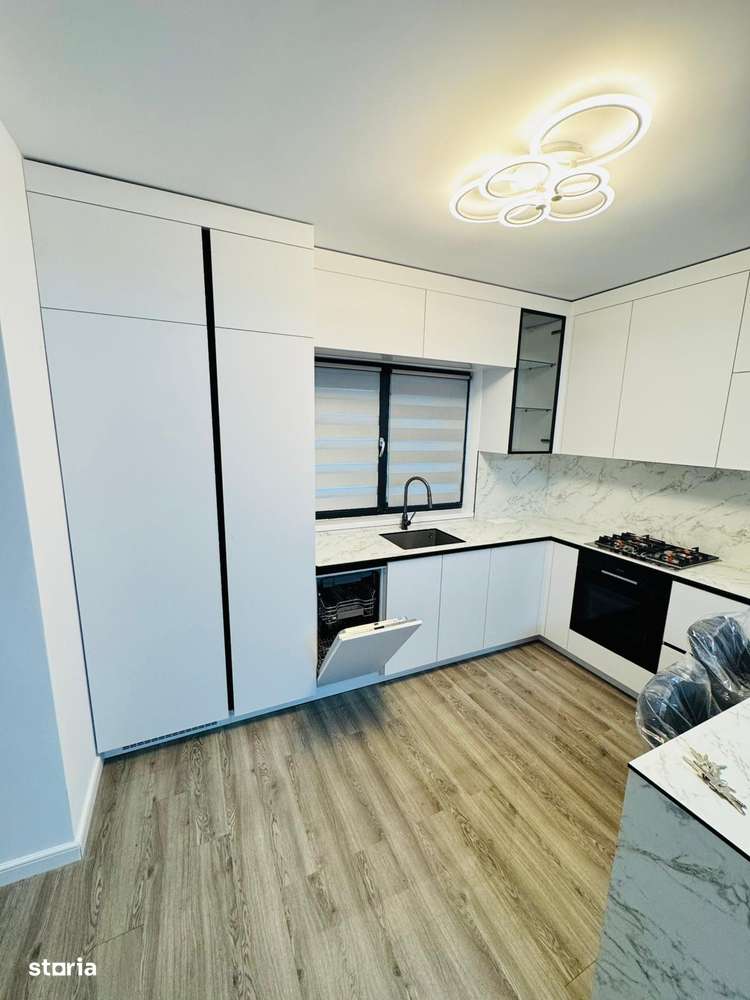 Vila duplex de inchiriat, Otopeni, central, prima chirie, totul nou - Imagine principală: 4/17