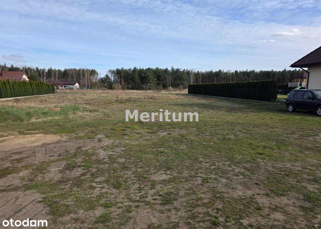 Działka 1500m2 Nowe Dąbie, warunki zabudowy, medi-0