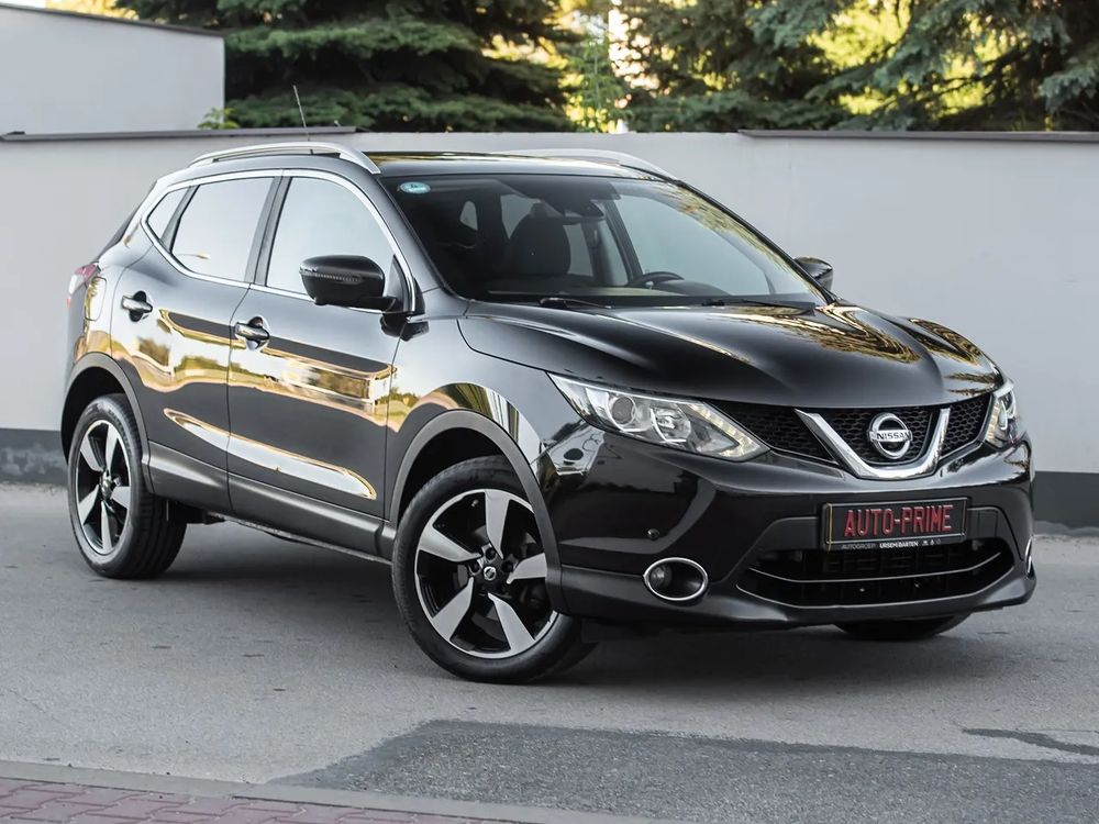 Nissan Qashqai II (2013-2021) 2017