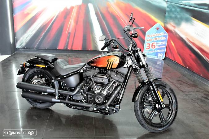 Harley-Davidson Street Bob 114 - 15