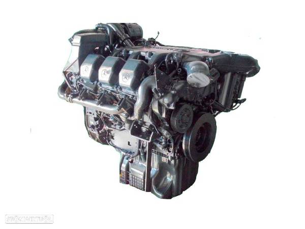 Motor Mercedes Actros 1846 460CV Ref: OM 501 LA - 1