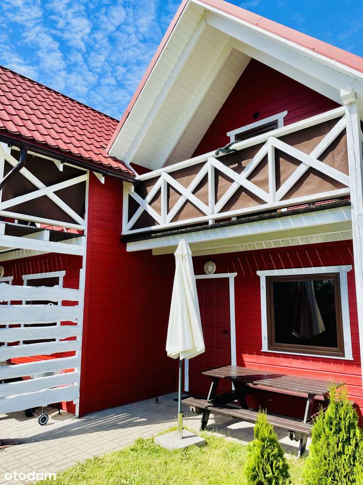 Sarbinowo Chłopy działka z domkami drewnianymi blisko morza - Pełny obrazek: 5/11