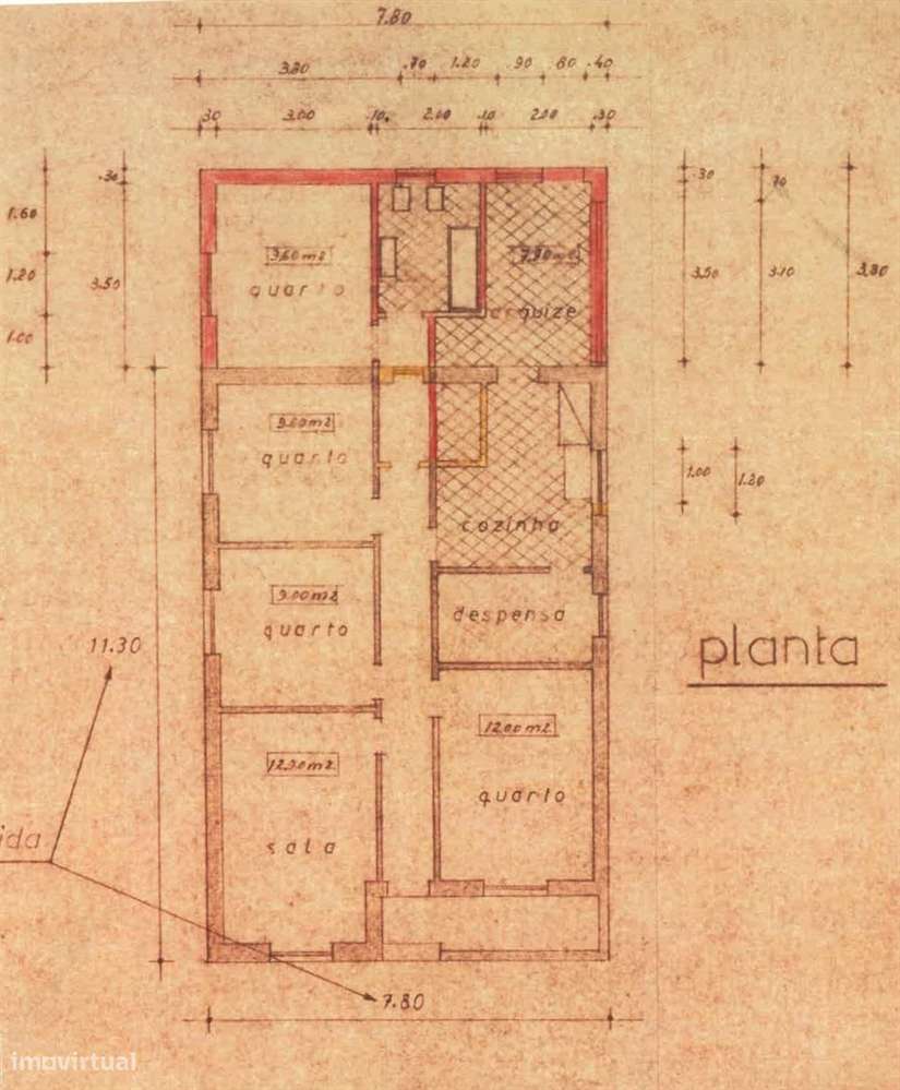 Moradia Isolada Unifamiliar T4 com Garagem e Anexo | Torres Novas-50