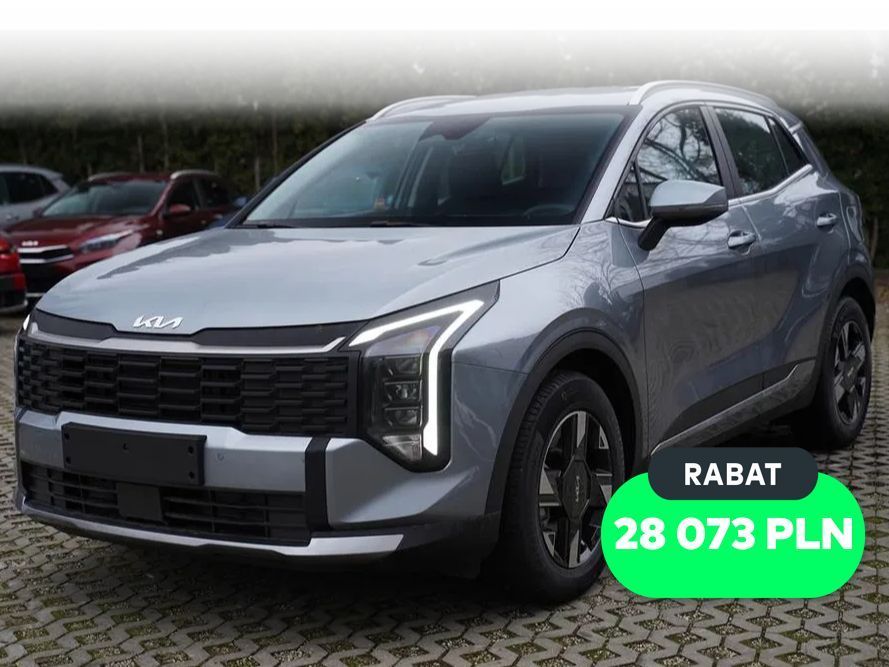 Kia Sportage V 1.6 T-GDI M 2WD 2026