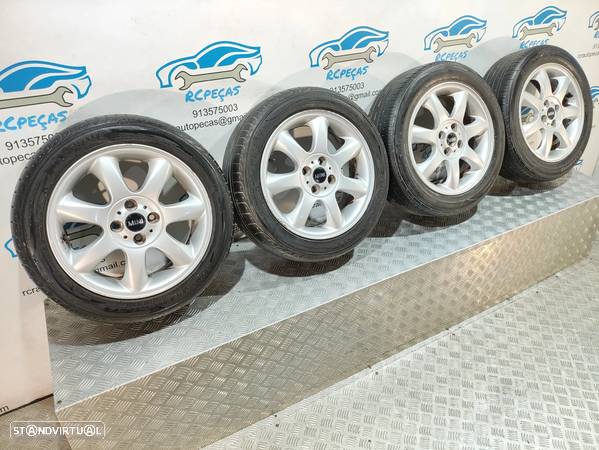 JANTES RONAL ORIGINAIS MINI COOPER R56 16 POLEGADAS 6.5J ET48 4X100 36116775684 6775684 - 10