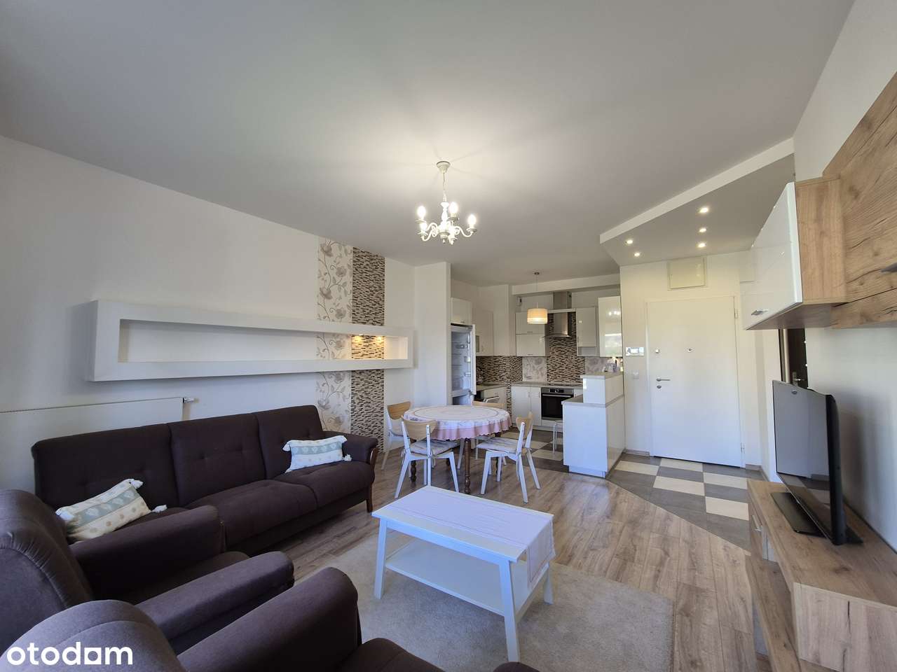 Mokotów Park-willa Ventus, apartament dwupokojowy z balkonem i garażem-5