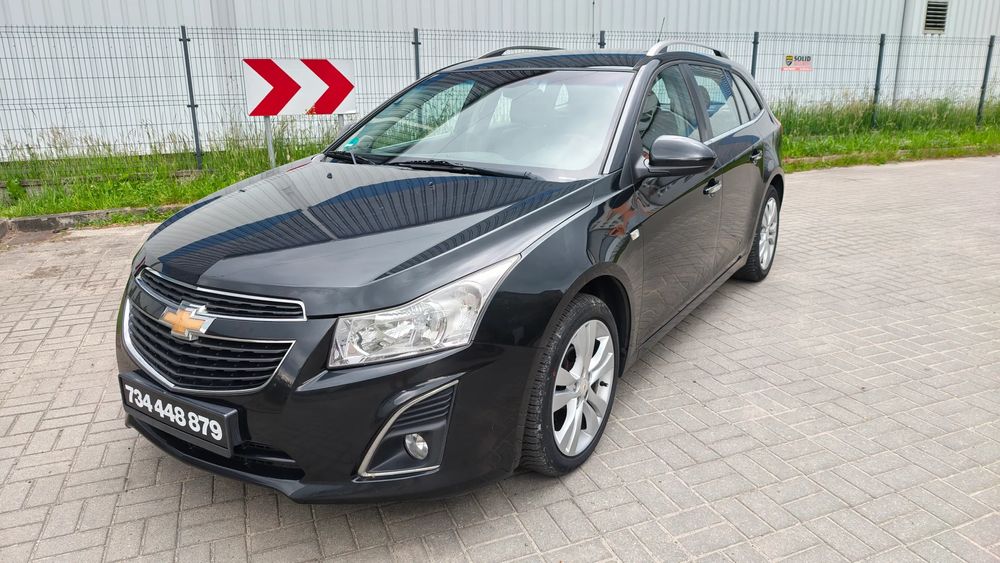 Chevrolet Cruze 1.4T LTZ+ 2012