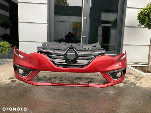 RENAULT MEGANE 4 IV  ZDERZAK PRZEDNI PRZÓD ŁADNY KIERUNKOWSKAZY DRL  GRILL Wwa - 3