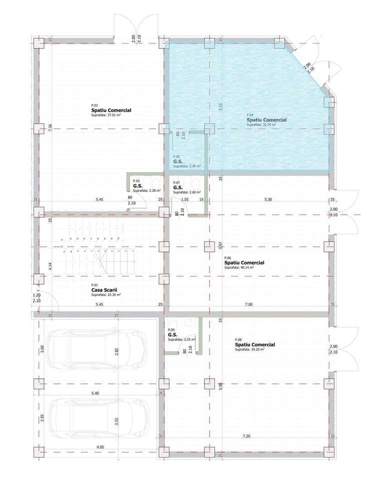 DE VÂNZARE - Spațiu comercial 35 mp, clădire NOUĂ, parter, zona CARTIE - Imagine principală: 4/4