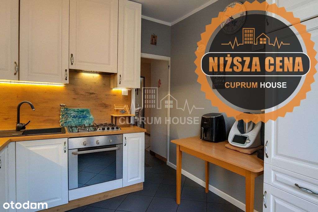 Mieszkanie z duszą na 1 piętrze ul. Łokietka-8