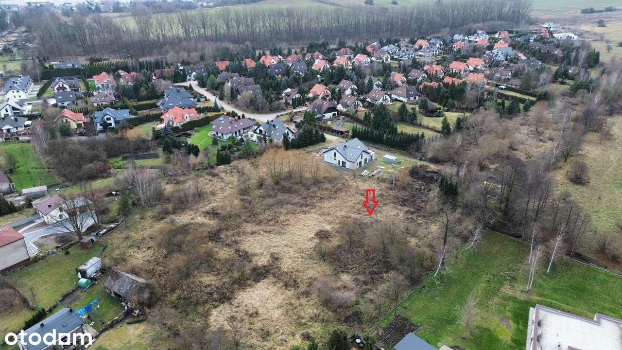 Malinowice, działki b na osiedlu domów, spokojne miejsce, negocjacja c-3