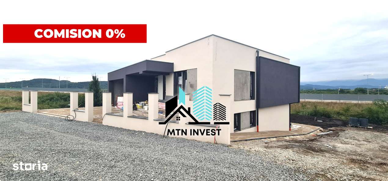 Vila la cheie in Selimbar | 4 Camere, Garaj, Terase | Teren 817 mp | C - Imagine principală: 5/15