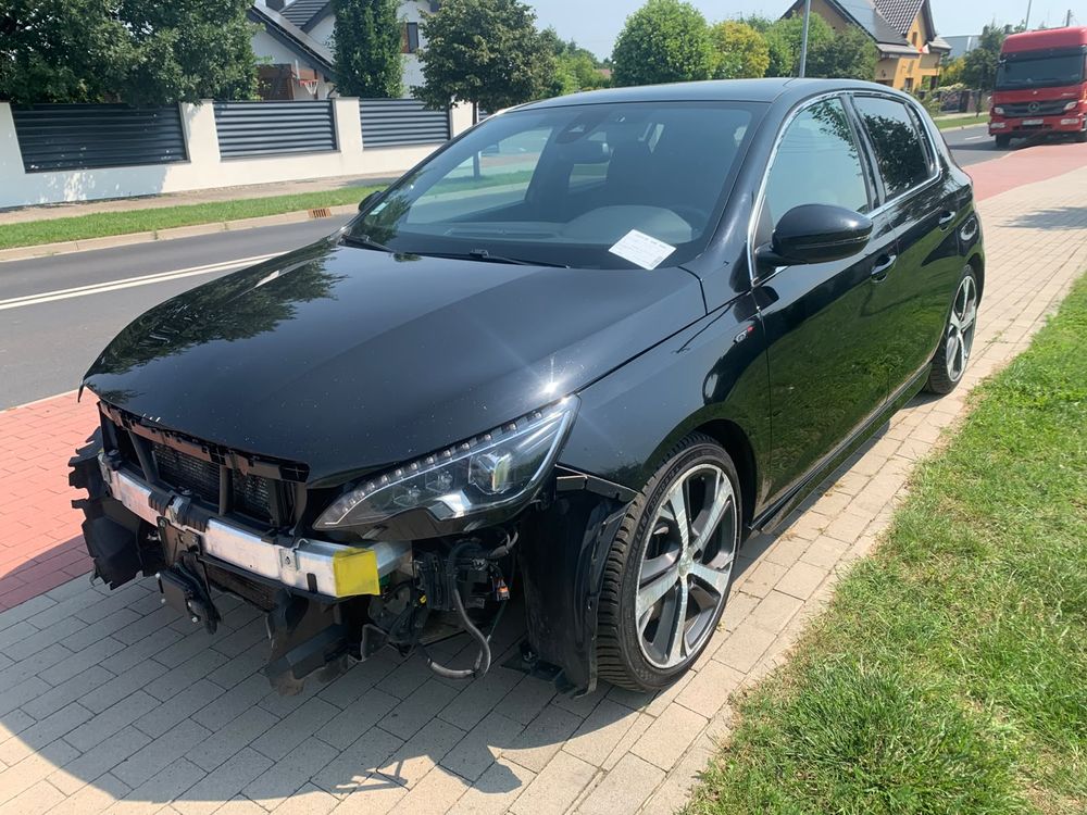 Peugeot 308 T9 (2014-2021) BlueHDi FAP 180 EAT8 Stop & Start GT 2018