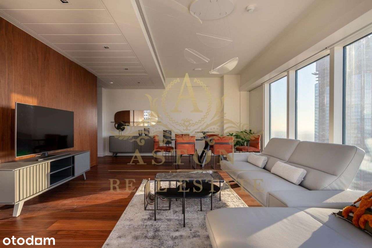 Exclusive apartment on 35th floor on Złota 44 - Pełny obrazek: 5/20