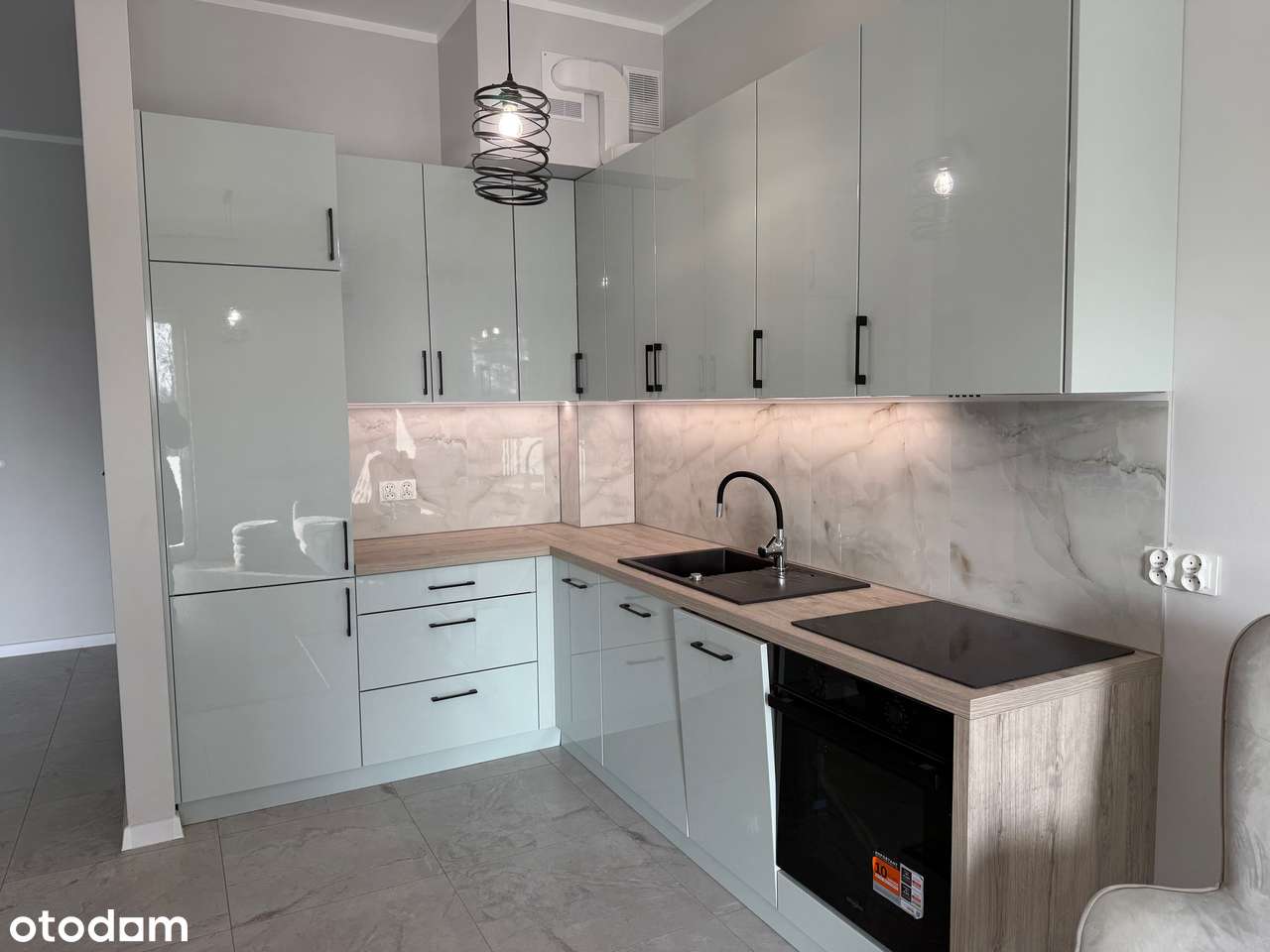 DO WYNAJĘCIA mieszkanie nowe, 2 pokojowe w centrum - Pełny obrazek: 1/4