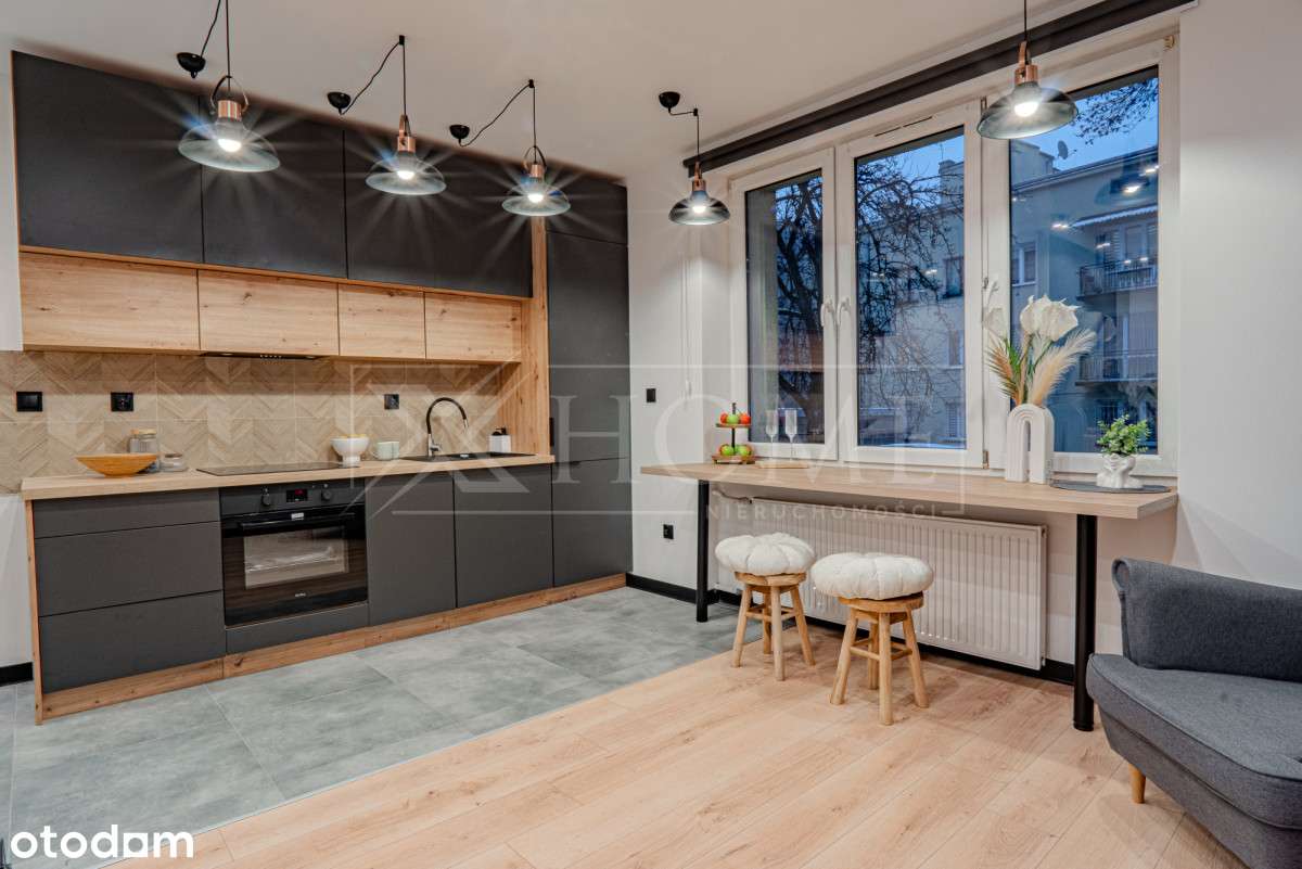 2 pokoje, styl loftowy, blok z cegły, przy Manu - Pełny obrazek: 4/9