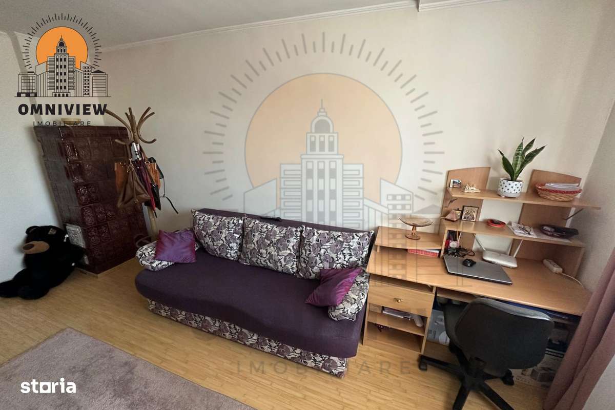 Apartament 2 camere cu garaj și magazie – Central, Tărlungeni-5