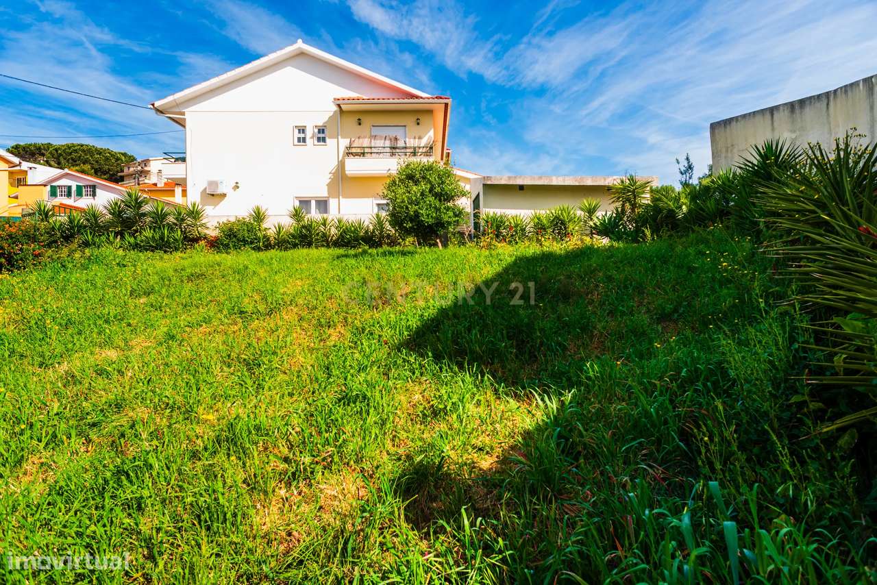 Terreno urbano de 430 m² em zona tranquila de Bicesse, Cascais-8