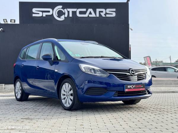 Opel Zafira 1.6 CDTi Dynamic S/S - 1