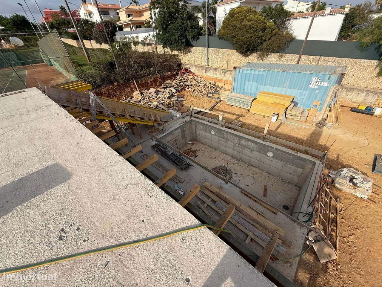 Moradias T2 em construção  Vista Mar-10