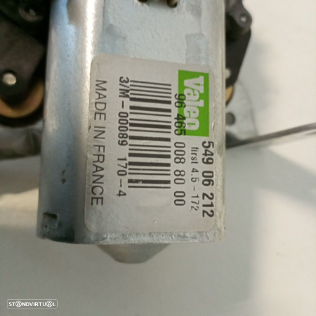 Motor Do Limpa-Vidros Traseiro Peugeot 407 Sw (6E_) - 2