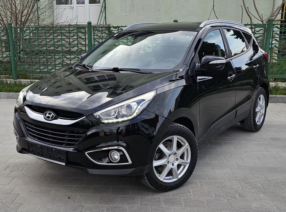 Hyundai ix35 2.0 CRDI 4WD Style 2014