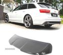 AILERON SPOILER TRASEIRO PARA AUDI A6 C7 4G S-LINE S6 RS6 11- - 2