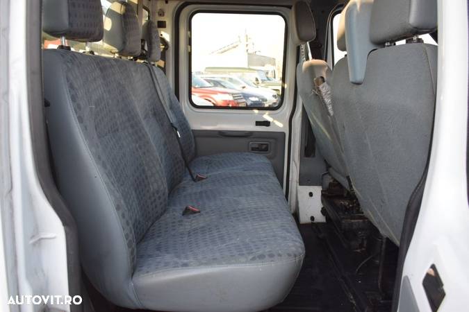 Ford Transit 2.2TDCI 125CP / DOKA / BENA FIXA - 10