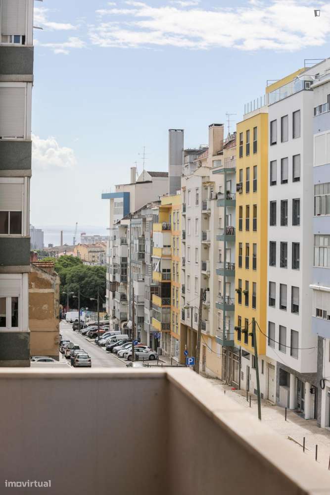 Quarto - localizado em Parque das Nações Lisbon - Grande imagem: 3/10