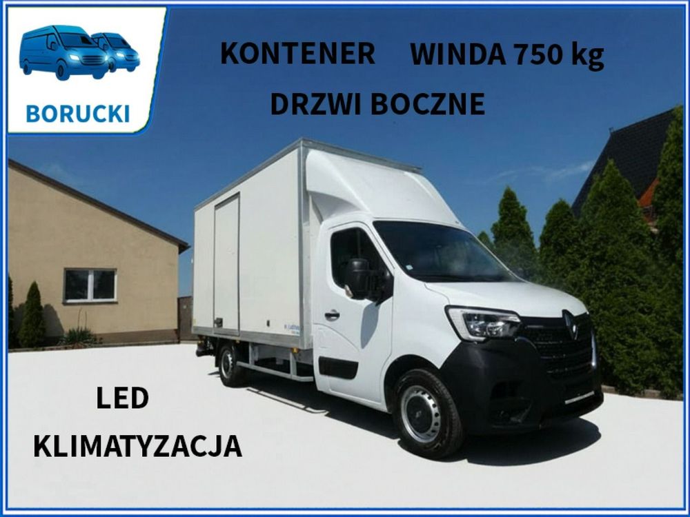 Renault Master 2021