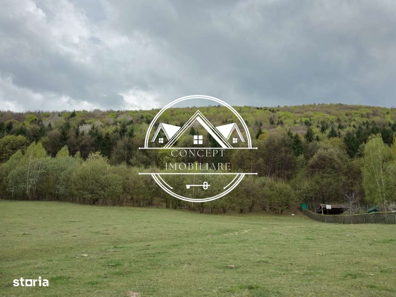 Teren intravilan de vanzare in Tocile, 3862 mp, pretabil investitie - Imagine principală: 4/8