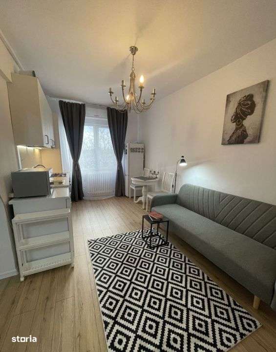Apartament o camera, 33mp, finisaje moderne, zona Maramuresului - Imagine principală: 1/8