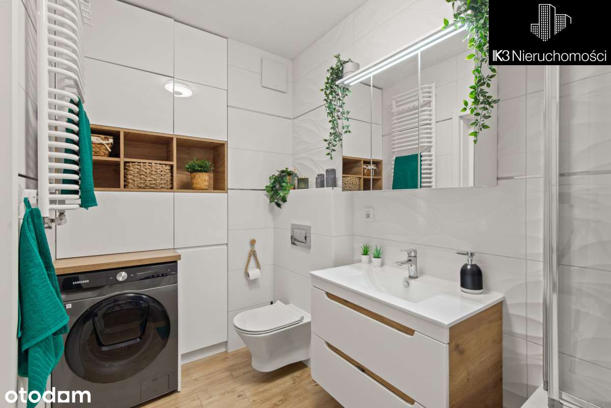 Ciche 3 pokoje +  Duże miejsce postojowe-8