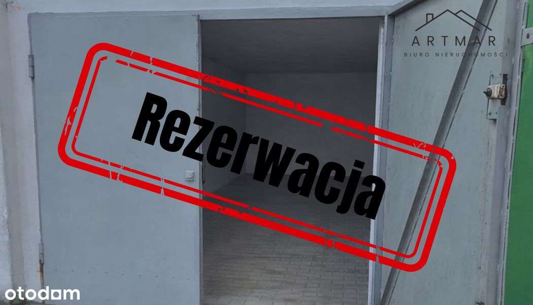 Garaż murowany 22 m² | Bytom Łagiewniki | idealny stan