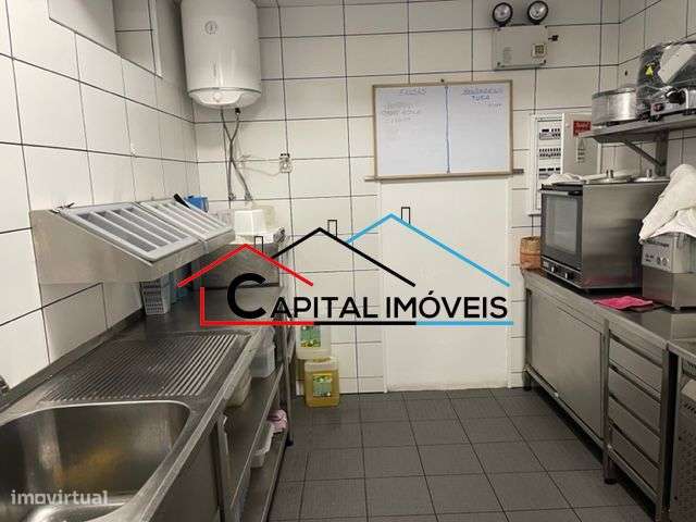 Hamburgueria em pleno funcionamento e excelente localização !-14