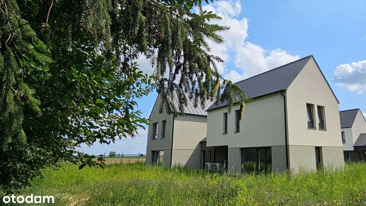 Asymetryczny blizniak z widokiem na las-13