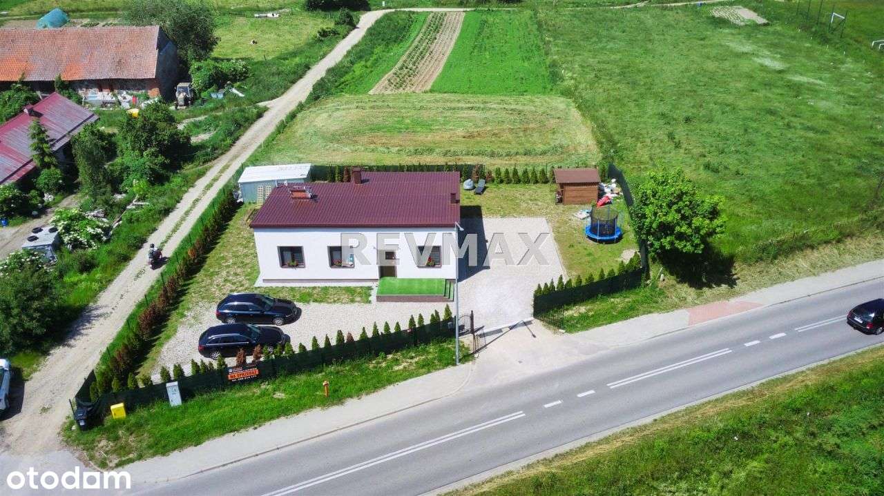 Dom jednorodzinny, pow. 68m2, Sulimy, Giżycko.-0