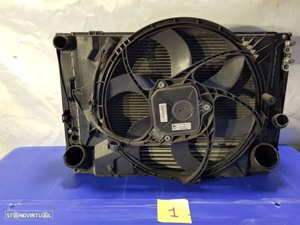 Radiador Radiadores e termo ventilador BMW 320d 318d 120d 118d E90 E91 X1 E84 E87 E82 E81 - 3