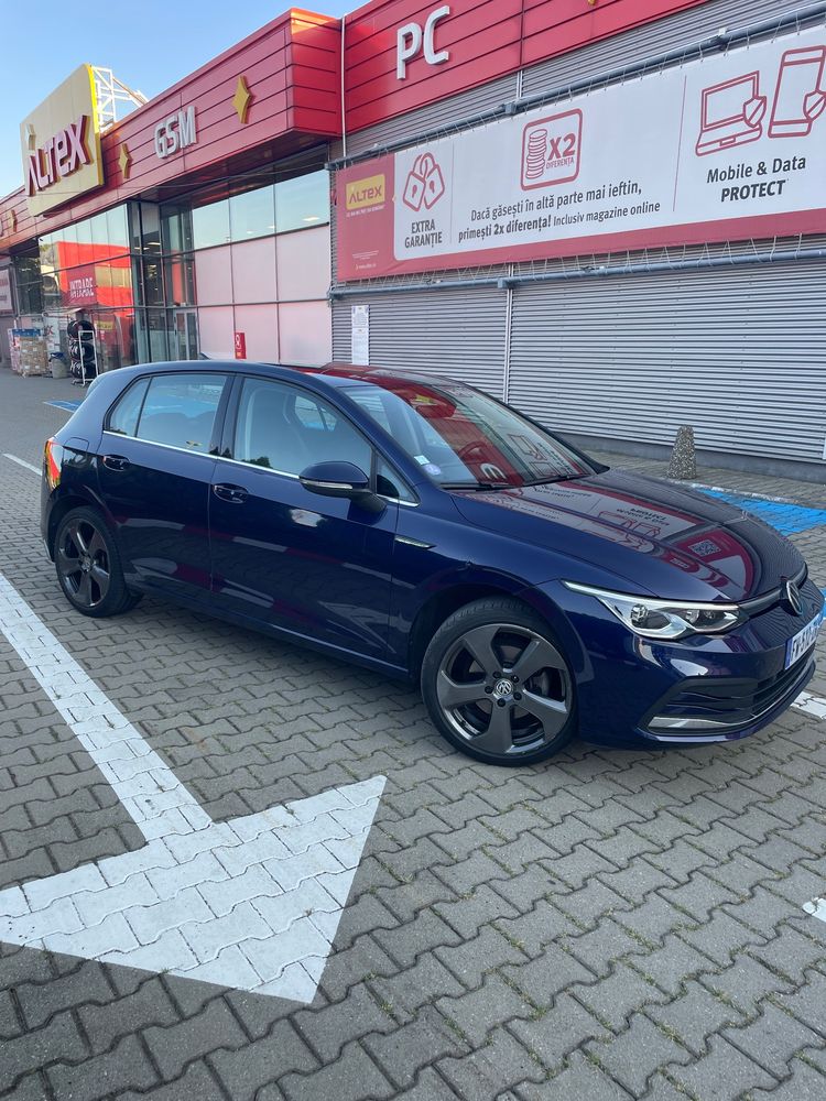 Volkswagen Golf VIII [2020 - Prezent] 1.5 eTSI MHEV 150CP DSG Style 2021