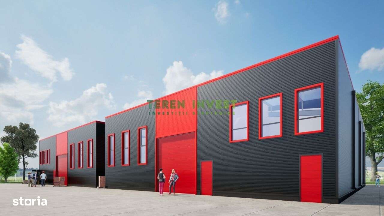 VÂNZARE TEREN INTRAVILAN 1500 MP - FRUMUȘANI - Imagine principală: 1/4